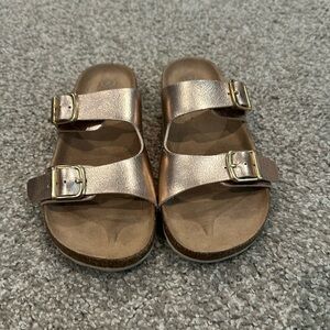 Little girl sandals
